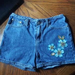 Kids denim shorts